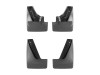 WeatherTech 21-24 Cadillac Escalade (Incl. ESV) No Drill MudFlaps - Black