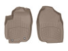 WeatherTech 13-18 Toyota RAV4 Front FloorLiner HP - Tan
