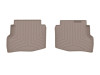 WeatherTech 16-23 Mazda CX-9 Rear FloorLiner HP - Tan