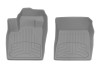 WeatherTech 2021+ Nissan Rogue Front FloorLiner HP - Grey