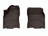 WeatherTech 15-21 Lexus NX (Incl. Hybrid) Front FloorLiner HP - Cocoa