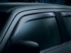 WeatherTech 16-24 Volvo XC90 Front Side Window Deflectors - Light Smoke