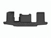 WeatherTech 22-24 Infiniti QX60 / 22-24 Nissan Pathfinder (Captains Chairs) Rear FloorLiner HP - Blk