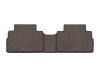 WeatherTech 2020+ Kia Telluride Rear FloorLiner HP - Cocoa