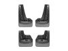 WeatherTech 15-19 Subaru Outback No Drill Mudflaps - Black