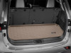 WeatherTech 2020+ Toyota Highlander Cargo Liners - Tan