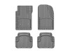 WeatherTech Universal Front and Rear Trim-to-Fit Mat (4pc Set) - Grey