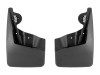 WeatherTech 23 Chevrolet Colorado No Drill MudFlaps -Black