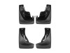 WeatherTech 2011 Jeep Grand Cherokee Laredo/Ltd/Trailhawk/Overland ONLY No Drill Mudflaps - Black