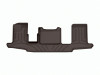 WeatherTech 22-24 Infiniti QX60 / 22-24 Nissan Pathfinder (Capt Chairs) Rear FloorLiner HP - Cocoa