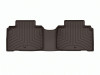 WeatherTech 16-18 Lincoln MKX / 19-23 Nautilus Rear FloorLiner HP - Cocoa
