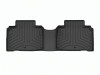 WeatherTech 16-18 Lincoln MKX / 19-23 Nautilus Rear FloorLiner HP - Black