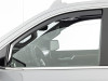 WeatherTech 19-24 Chevy Silverado/GMC Sierra CC (Chrome Sill) Front Side Window Deflectors - Dk Tint
