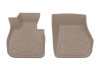 WeatherTech 16-22 BMW X1 28i / 18-23 X2 28i / 19-23 X2 M35i Front FloorLiner HP - Tan