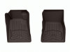 WeatherTech 15-24 Ford Mustang (Incl. 15-20 Shelby GT350R) Front FloorLiner HP - Cocoa