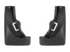 WeatherTech 22-23 Nissan Pathfinder Rear No Drill MudFlaps - Black