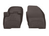 WeatherTech 16-18 Lincoln MKX / 19-23 Nautilus Front FloorLiner HP - Cocoa