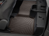 WeatherTech 2018+ Toyota Tacoma Rear FloorLiner HP - Cocoa