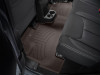 WeatherTech 2018+ Jeep Wrangler JK Unlimited 4-Door Rear FloorLiner HP - Cocoa
