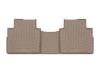 WeatherTech 2021+ Nissan Rogue Rear FloorLiner HP - Tan