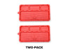 WeatherTech ToolTray (2 Pack) - Red