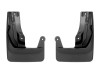 WeatherTech 23-24 Honda CR-V (Incl. Hybrid) No Drill Mudflaps Front Pair  - Black