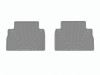 WeatherTech 21-23 Hyundai Santa Fe Rear All-Weather Floor Mats - Grey