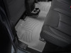 WeatherTech 2018+ Jeep Wrangler JK Unlimited 4-Door Rear FloorLiner HP - Grey