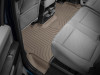 WeatherTech 2017+ Ford F-250/F-350/F-450/F-550 Rear FloorLiner HP - Tan