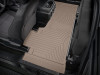 WeatherTech 2017+ Ford F-150 Raptor Rear FloorLiner HP - Tan