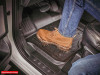 WeatherTech 22-23 Genesis GV70 Front FloorLiner HP - Black