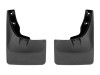 WeatherTech 22-23 Nissan Frontier D41 (No Pro-X/Pro-4X) No Drill Rear MudFlaps - Black