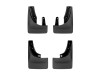 WeatherTech 22-23 Nissan Frontier D41 (Incl. Pro-X/Pro-4X) No Drill Front & Rear Mudflaps - Black