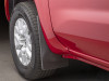 WeatherTech 22-23 Nissan Frontier D41 (No Pro-X/Pro-4X) No Drill Front MudFlaps - Black