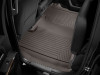 WeatherTech 2019+ Chevrolet Silverado 1500 Rear FloorLiner HP - Cocoa