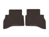 WeatherTech 20-24 Buick Encore GX Rear Rubber Mats - Cocoa