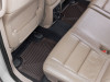 WeatherTech 16-21 Jeep Grand Cherokee Rear Rubber Mats - Cocoa