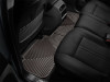 WeatherTech 2010+ Cadillac SRX Rear Rubber Mats - Cocoa