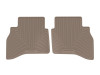 WeatherTech 2021+ Chevrolet TrailBlazer Rear Rubber Mats - Tan