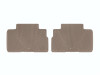 WeatherTech 2020+ Kia Telluride Rear Rubber Mats - Tan