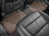 WeatherTech 2020+ Kia Telluride Rear Rubber Mats - Tan
