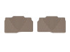 WeatherTech 2020+ Ford Explorer Rear Rubber Mats - Tan