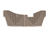 WeatherTech 2016+ Honda Pilot Rear Rubber Mats - Tan