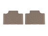 WeatherTech 11-21 Jeep Grand Cherokee Rear Rubber Mats - Tan
