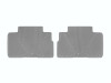 WeatherTech 2020+ Kia Telluride Rear Rubber Mats - Grey