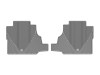 WeatherTech 2018+ Lincoln Navigator / Navigator L Rear Rubber Mats - Grey