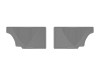 WeatherTech 2018+ Honda Odyssey Rear Rubber Mats - Grey