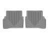 WeatherTech 2017+ Mercedes-Benz E-Class Rear Rubber Mats - Grey