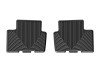 WeatherTech 2019+ Ford Ranger Rear Rubber Mats - Black