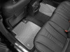 WeatherTech 14-15 Mercedes-Benz S-Class Rear Rubber Mats - Grey